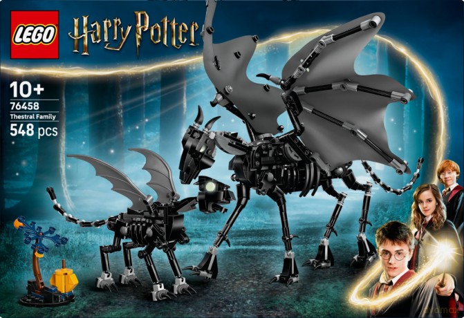 Klocki Harry Potter 76458 Rodzina testrali [KLOCKI]