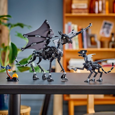 Klocki Harry Potter 76458 Rodzina testrali [KLOCKI]