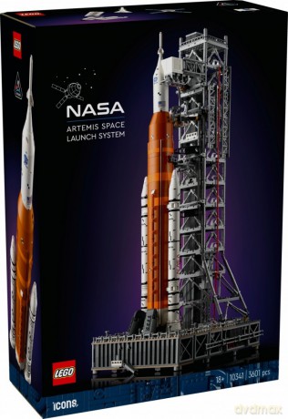 Klocki Icons 10341 Rakieta SLS NASA Artemis [KLOCKI]