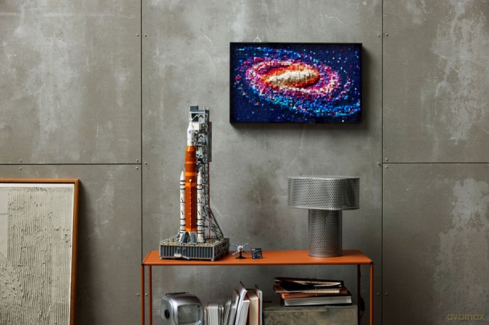 Klocki Icons 10341 Rakieta SLS NASA Artemis [KLOCKI]