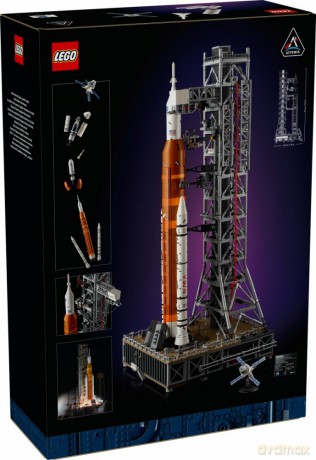Klocki Icons 10341 Rakieta SLS NASA Artemis [KLOCKI]