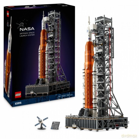 Klocki Icons 10341 Rakieta SLS NASA Artemis [KLOCKI]