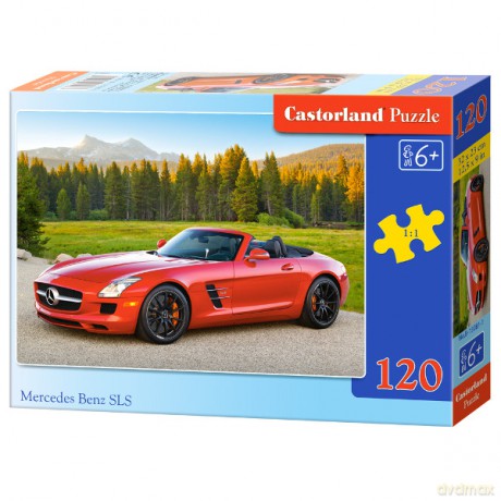 Castor 120 Element. Mercedes Benz Sls [PUZZLE]