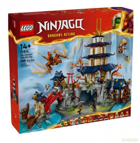 Klocki Ninjago 71814 Turniejowe miasto ze świątynią [KLOCKI]