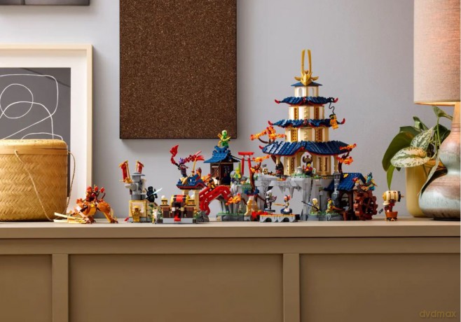 Klocki Ninjago 71814 Turniejowe miasto ze świątynią [KLOCKI]
