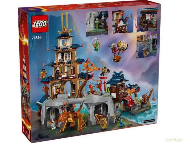 Klocki Ninjago 71814 Turniejowe miasto ze świątynią [KLOCKI]