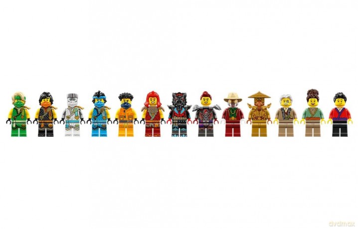 Klocki Ninjago 71814 Turniejowe miasto ze świątynią [KLOCKI]