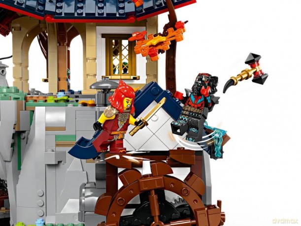 Klocki Ninjago 71814 Turniejowe miasto ze świątynią [KLOCKI]