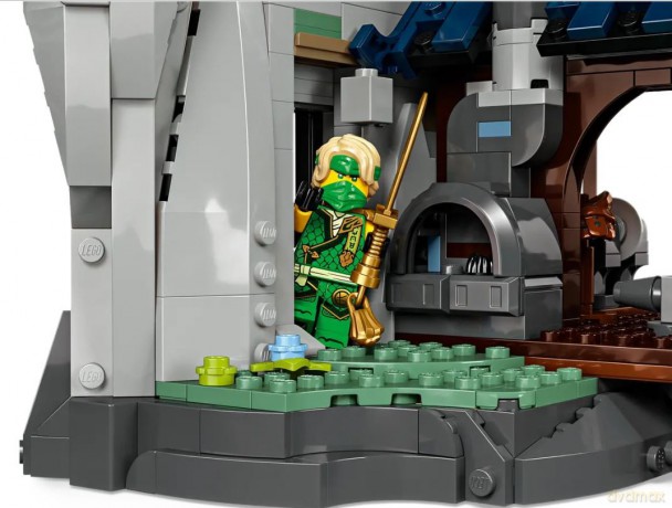 Klocki Ninjago 71814 Turniejowe miasto ze świątynią [KLOCKI]
