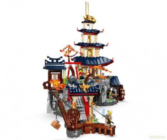 Klocki Ninjago 71814 Turniejowe miasto ze świątynią [KLOCKI]