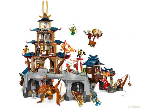 Klocki Ninjago 71814 Turniejowe miasto ze świątynią [KLOCKI]