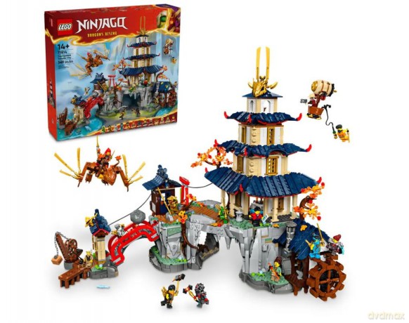 Klocki Ninjago 71814 Turniejowe miasto ze świątynią [KLOCKI]