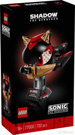Klocki Sonic 77000 Jeż Shadow [KLOCKI]