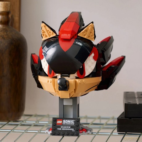 Klocki Sonic 77000 Jeż Shadow [KLOCKI]