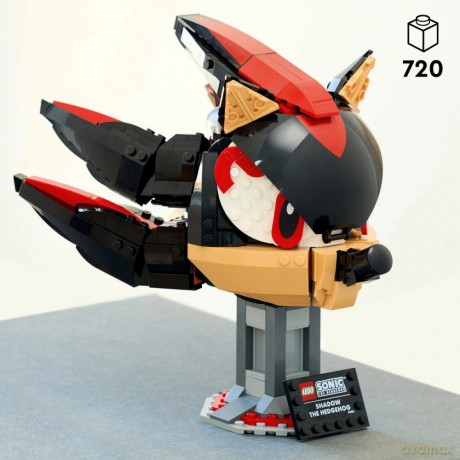 Klocki Sonic 77000 Jeż Shadow [KLOCKI]