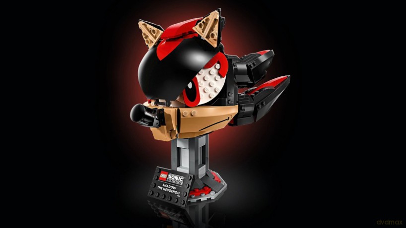 Klocki Sonic 77000 Jeż Shadow [KLOCKI]