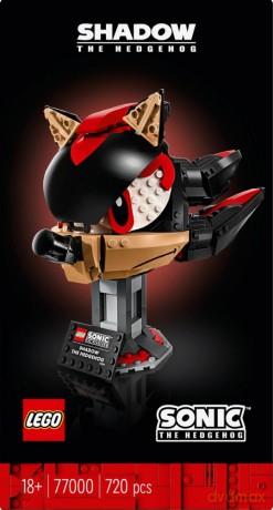 Klocki Sonic 77000 Jeż Shadow [KLOCKI]