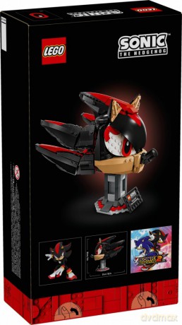 Klocki Sonic 77000 Jeż Shadow [KLOCKI]