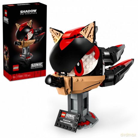Klocki Sonic 77000 Jeż Shadow [KLOCKI]