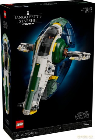 Klocki Star Wars 75409 Patrolowiec typu Firespray Jango Fetta [KLOCKI]