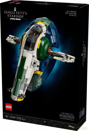 Klocki Star Wars 75409 Patrolowiec typu Firespray Jango Fetta [KLOCKI]