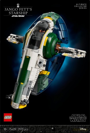 Klocki Star Wars 75409 Patrolowiec typu Firespray Jango Fetta [KLOCKI]