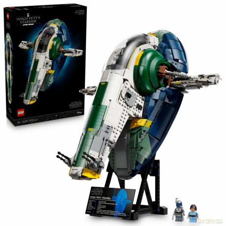 Klocki Star Wars 75409 Patrolowiec typu Firespray Jango Fetta [KLOCKI]