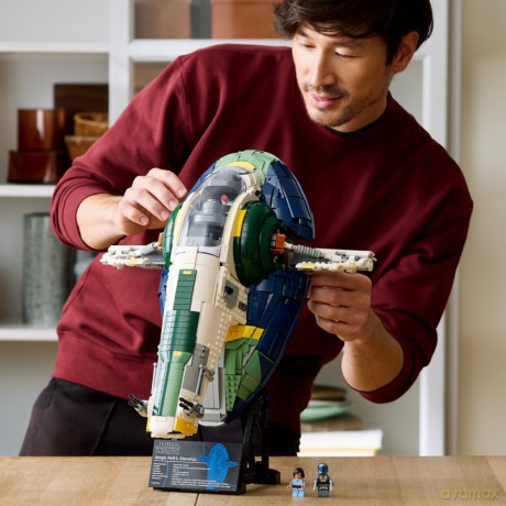 Klocki Star Wars 75409 Patrolowiec typu Firespray Jango Fetta [KLOCKI]