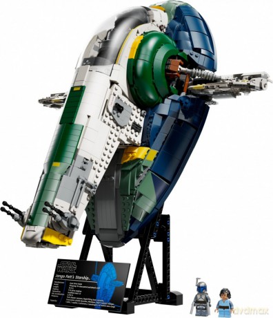 Klocki Star Wars 75409 Patrolowiec typu Firespray Jango Fetta [KLOCKI]