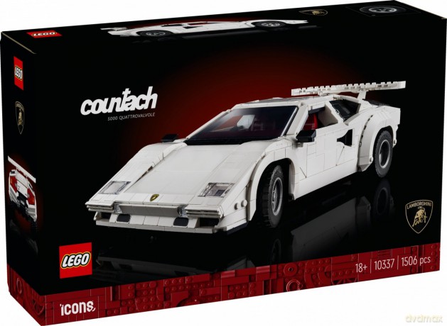 LEGO Icons Lamborghini Countach 5000 Quattrovalvole (10337) [KLOCKI]