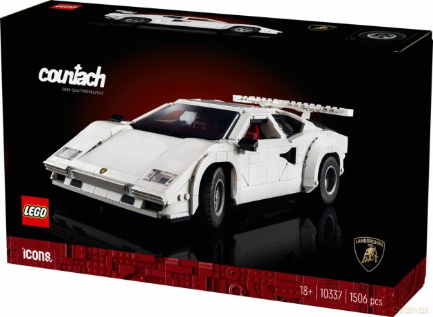 LEGO Icons Lamborghini Countach 5000 Quattrovalvole (10337) [KLOCKI]