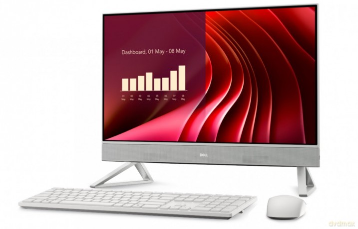 Komputer Dell 24 All-in-One EC24250 Win11Pro CORE 7-150U/16GB/1TB/23.8 FHD Touch/Intel Graphics/Cam/WLAN + BT/Backlit Kb/3Y ProSupport