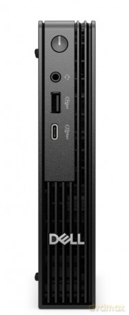 Komputer Dell Pro Micro QCM1255 W11Pro Ryzen 5 8500GE/1x16GB/512GB/Integrated/WLAN + BT/Kb/65W/TPM/3YPS