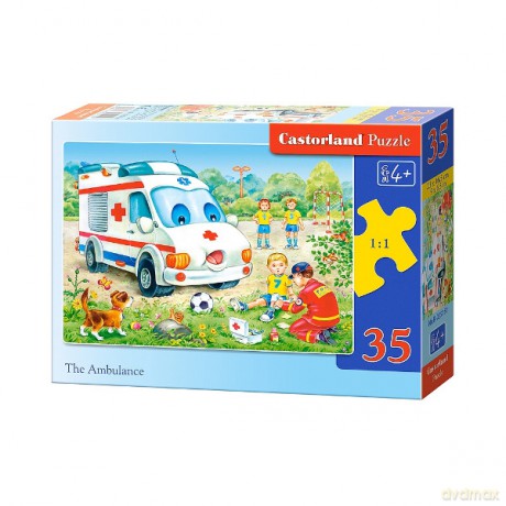 Castor 35 Element. Ambulans [PUZZLE]