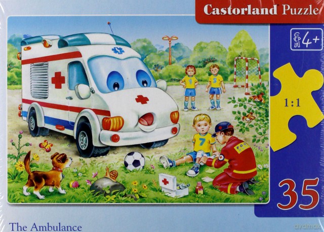 Castor 35 Element. Ambulans [PUZZLE]