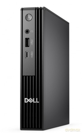 Komputer Dell Pro Micro QCM1255 W11Pro Ryzen 7 Pro 8700GE/1x16GB/512GB/Integrated/WLAN + BT/Kb/90W/TPM/3YPS