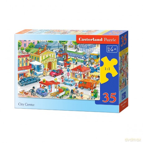 Castor 35 Element. Centrum Miasta [PUZZLE]