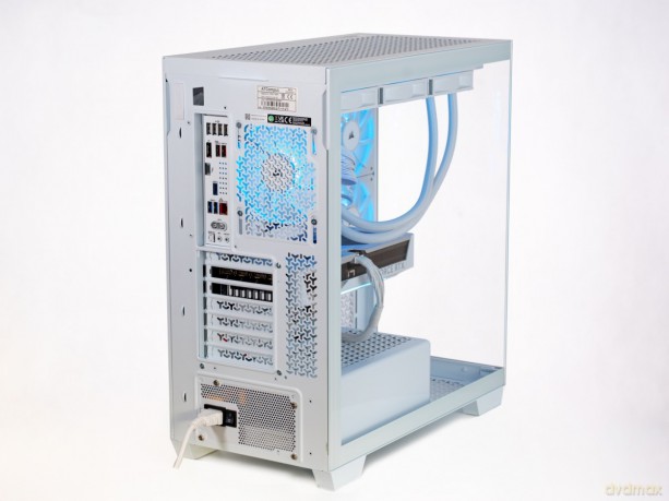 Komputer E-Sport Extreme GZ890T-CR1 Core Ultra 7K/32GB/2TB/RTX 5070 OC/Biały