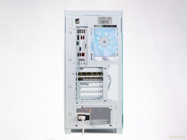 Komputer E-Sport Extreme GZ890T-CR1 Core Ultra 7K/32GB/2TB/RTX 5070 OC/Biały