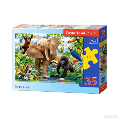 Castor 35 Element. Junior Jungle [PUZZLE]