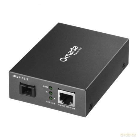 Konwerter mediów MC211CS-2 Gigabitowy WDM Omada