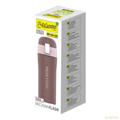 Kubek termiczny 300 ml Snugly MR-1643-30E Brązowy