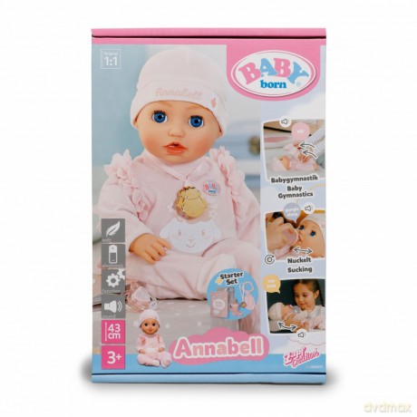 Lalka Baby Annabell 43 cm