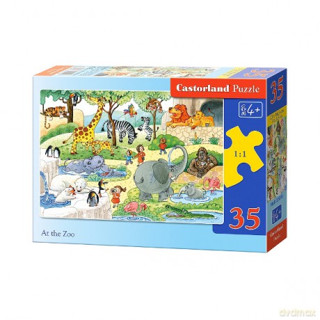 Castor 35 Element. W Zoo [PUZZLE]
