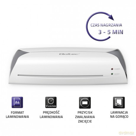 Laminator LMR-0327 | A4