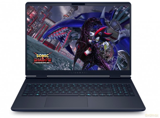 Laptop Alienware 16x Aurora AC16251 Win11Pro C9 275HX/64GB/2TB/16.0 WQXGA/GeForce RTX 5070/WLAN + BT/RGB Backlit Kb/6 Cell/280W