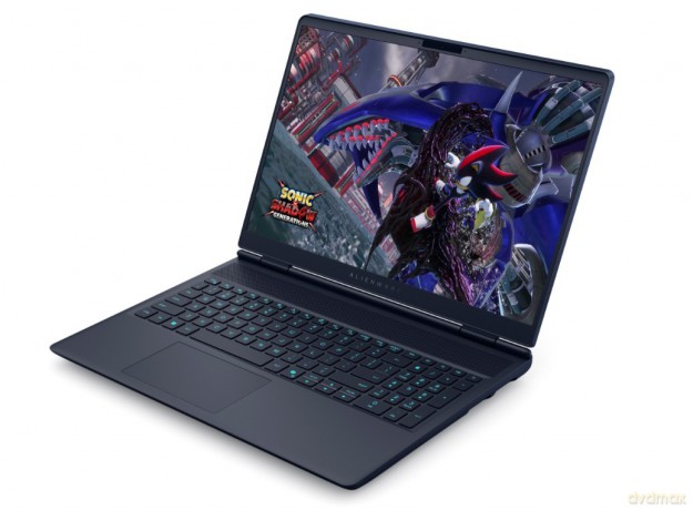 Laptop Alienware 16x Aurora AC16251 Win11Pro C9 275HX/64GB/4TB SSD/16.0 WQXGA/GeForce RTX 5070/WLAN + BT/RGB Backlit Kb/6 Cell/280W
