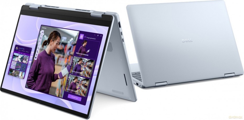 Laptop Dell 14 Plus 2-in-1 DB04250 Win11Pro Ultra 7 256V/16GB/1TB SSD/14.0 FHD+/Arc/WLAN + BT/Backlit Kb/4 Cell/3Y ProSupport