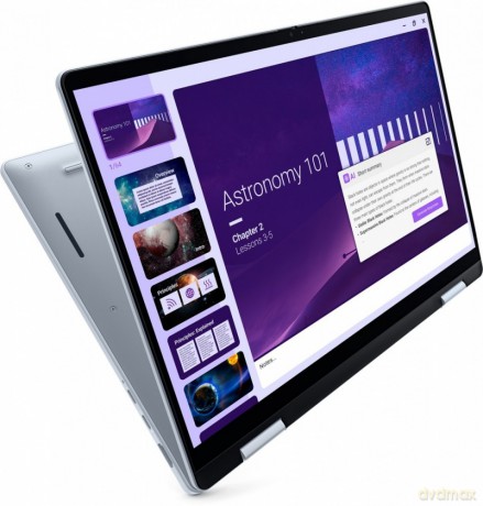 Laptop Dell 14 Plus 2-in-1 DB04250 Win11Pro Ultra 7 256V/16GB/1TB SSD/14.0 FHD+/Arc/WLAN + BT/Backlit Kb/4 Cell/3Y ProSupport