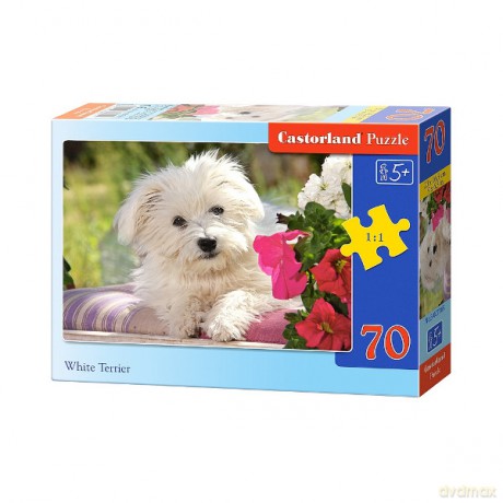Castor 70 Element. Biały Terrier [PUZZLE]